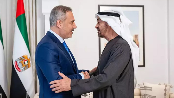 Dışişleri Bakanı Hakan Fidan, BAE’de