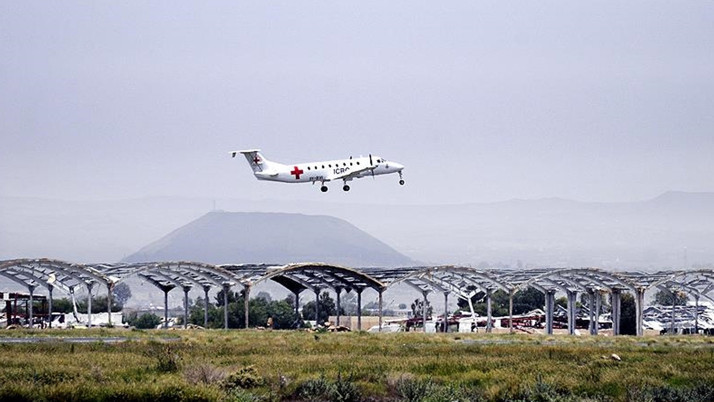 İsrail ordusundan yeni saldırı! Havalimanı hedef alındı