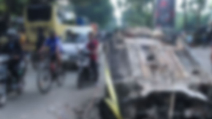 Freni arızalanan yolcu otobüsü devrildi! 12 kişi hayatını kaybetti