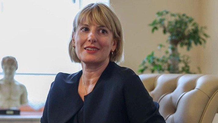 İngiliz Büyükelçi Morris, Muğla Valisi Akbıyık'ı ziyaret etti