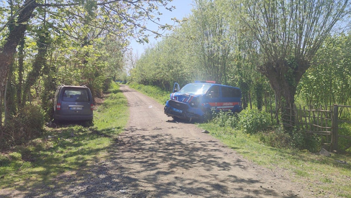 Samsun'da jandarma aracı kazaya karıştı! 1 ölü