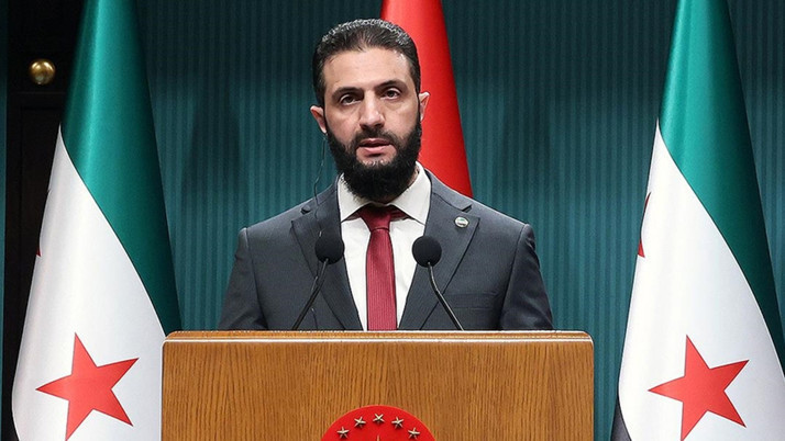 Suriye Cumhurbaşkanı Şara Fransa yolcusu: Macron ile görüşecek