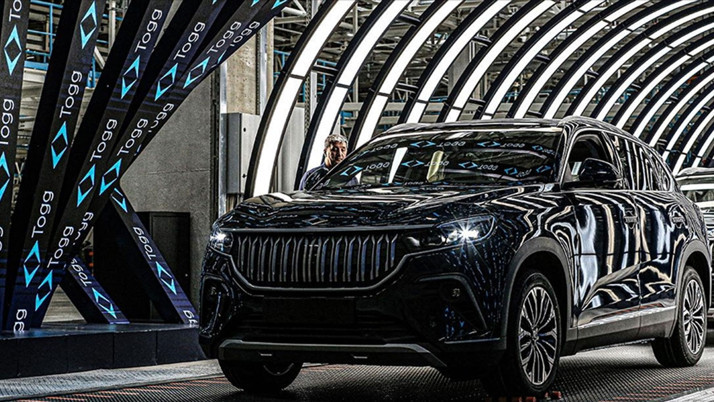 Togg T10X, elektrikli araç ve C-SUV segmentinde zirvede