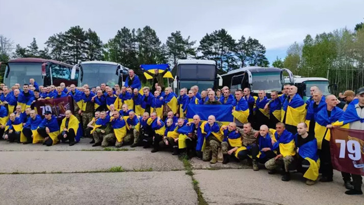 Rusya-Ukrayna arasında esir takası