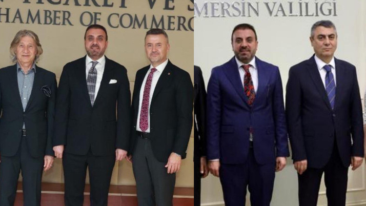 TÜMGİŞ Mersin İçin Harekete Geçti. Turizm Yatırımı İçin Önemli Projeler