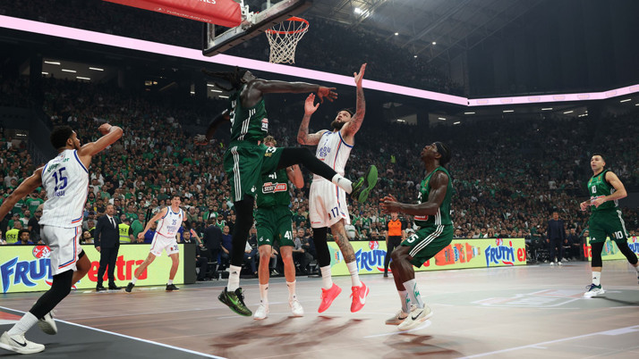 Anadolu Efes Eurolig Play-off turunda veda etti Cedi Osman 28 sayı attı