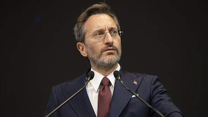 Cumhurbaşkanlığı İletişim Başkanı Fahrettin Altun'un acı günü