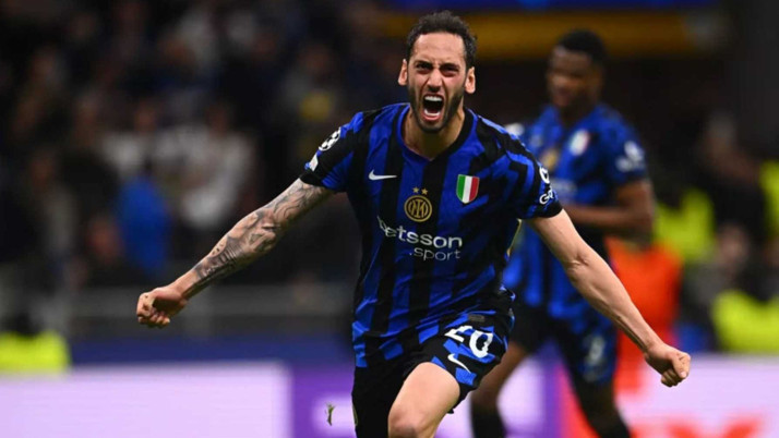 Tarihi maçta Inter, Barcelona'yı uzatmalarda yıktı, finale yükseldi