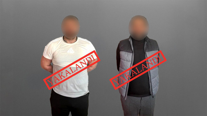 Ali Yerlikaya bu fotoğrafı yayınlayarak duyurdu Gürcistan'da paket edildiler