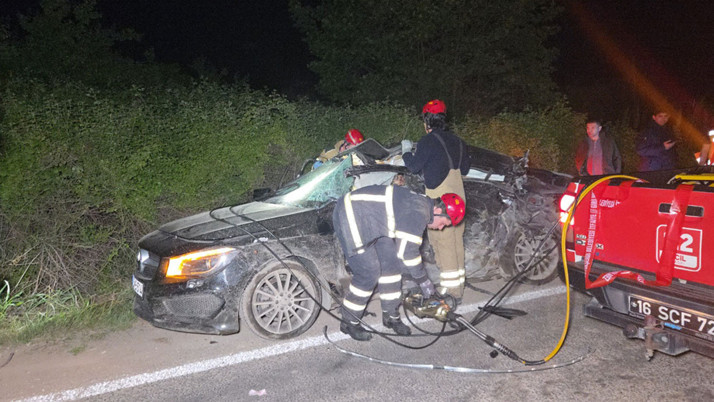 Feci kazada 3 kişi öldü! Çalılıklara saklanan sürücü yakalandı