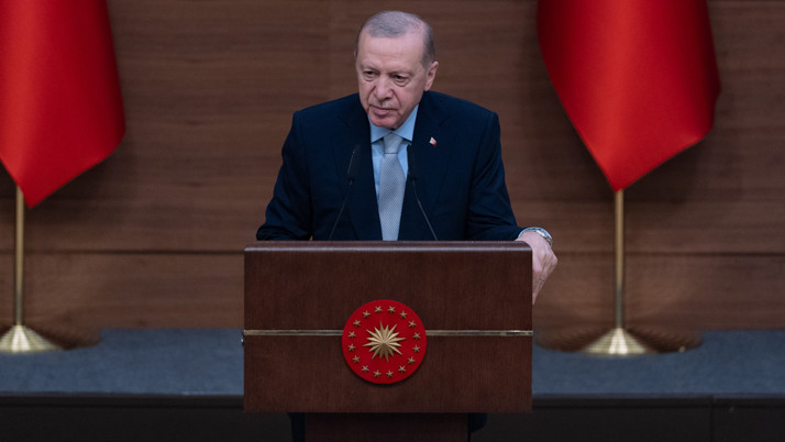 Erdoğan: PKK bugün yarın silah bırakacak, örgütü feshedecek
