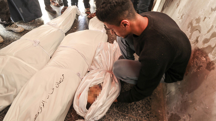 Gazze'de soykırım devam ediyor! Ölü sayısı arttı