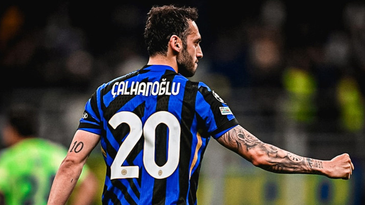 Hakan Çalhanoğlu, UEFA Şampiyonlar Ligi finalinde ilk peşinde