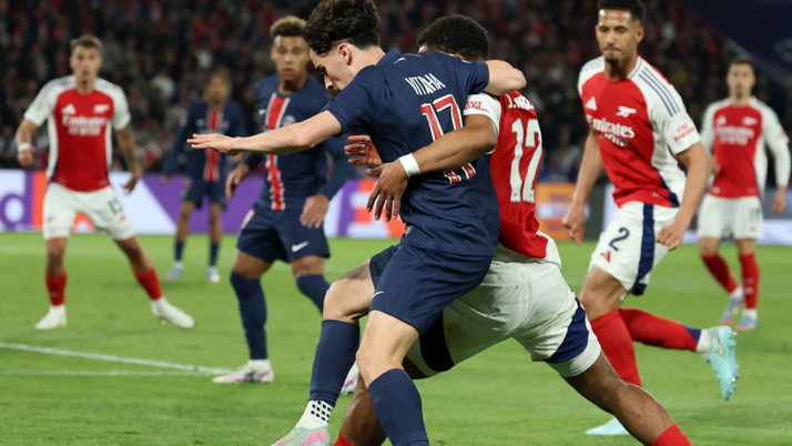 Şampiyonlar Ligi'nde finalin adı: PSG - Inter