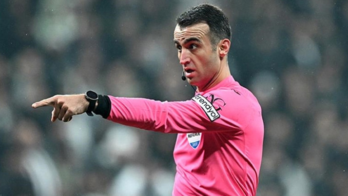 Trabzonspor-Galatasaray derbisinin hakemi belli oldu