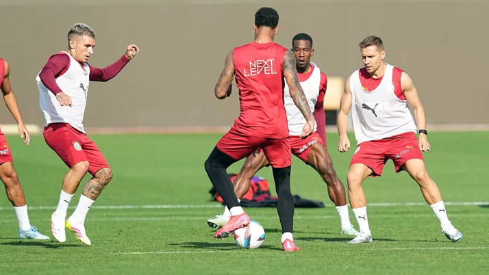 Galatasaray, Trabzonspor maçının hazırlıklarına devam etti