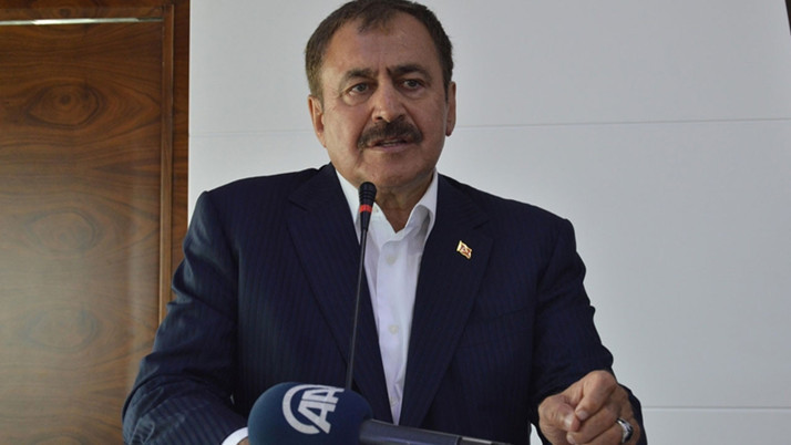 Irak Özel Temsilciliği'ne Veysel Eroğlu atandı