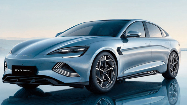 BYD Türkiye pazarı için özel geliştirdi lansmana özel fiyatı dikkat çekti