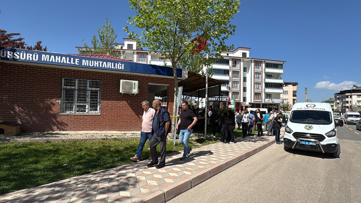 Elazığ'da muhtara silahlı saldırı