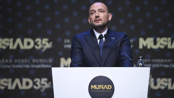 MÜSİAD'ın yeni genel başkanı seçildi! Göreve Burhan Özdemir getirildi