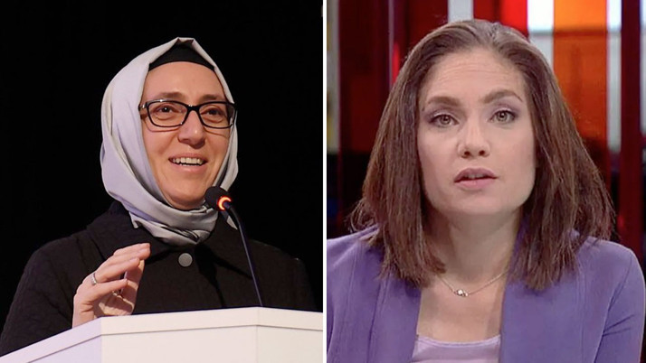 AK Partili Saliha Demirer'den Nevşin Mengü'ye davet