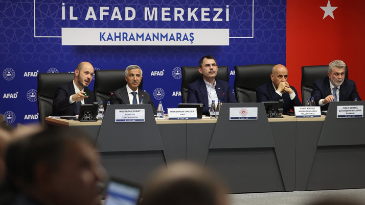 Bakan Kurum'dan Kahramanmaraş'ta yeni ev ve iş yeri teslimine ilişkin paylaşım