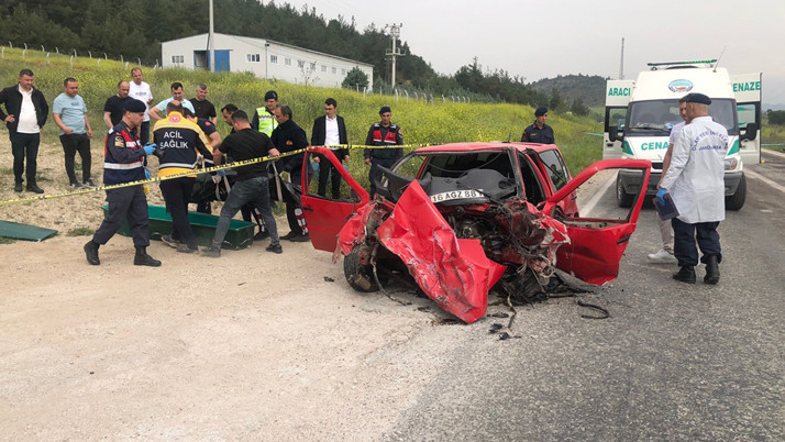 Bilecik'te feci kaza! 3 kişi öldü, 1 kişi yaralandı