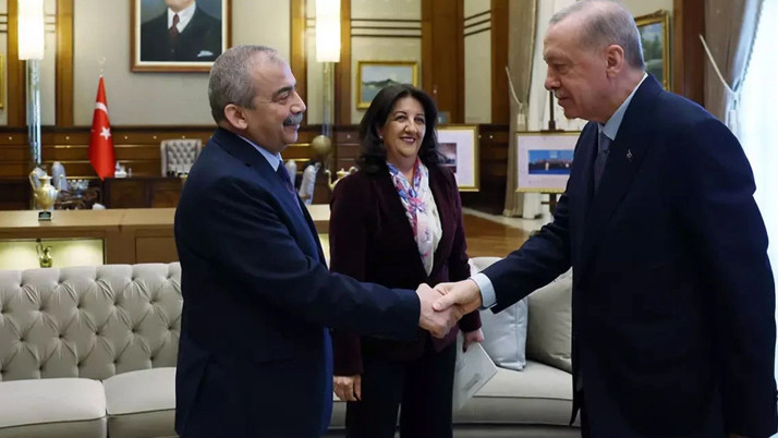 Erdoğan ile Sırrı Süreyya Önder arasında güldüren 'çocuk' diyaloğu