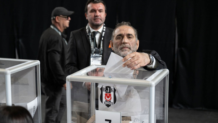 Beşiktaş'ta seçim günü: Oy verme işlemi başladı