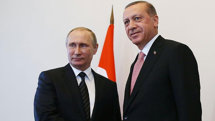 Cumhurbaşkanı Erdoğan Putin ile görüştü! "Türkiye müzakerelere ev sahipliği yapmaya hazır"