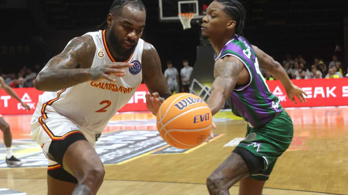 Galatasaray Basketbol Takımı, Şampiyonlar Ligi'nde ikinci oldu