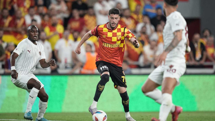 Göztepe'ye evinde Hatayspor şoku!