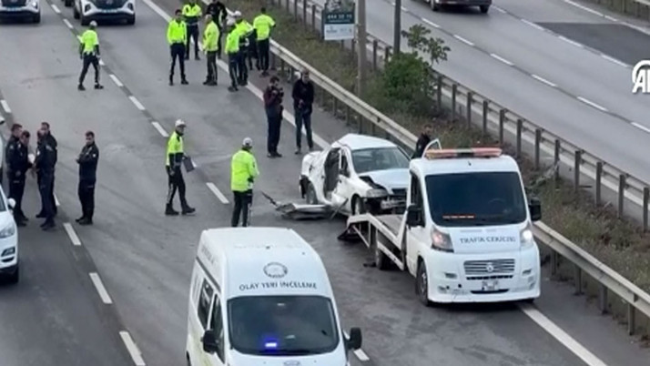 İstanbul'da feci kaza! Ölü ve yaralılar var