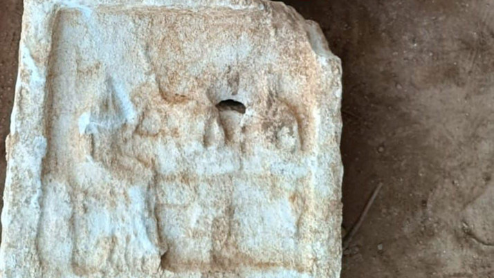 İzmir'de ceviz bahçesini işlerken iş makinesine takıldı