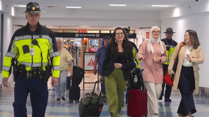 ABD'de 45 gün sonra serbest kalan Rümeysa Öztürk'ten açıklamalar