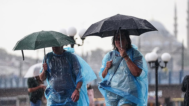Meteorolojiden o il için kuvvetli gök gürültülü yağış uyarısı