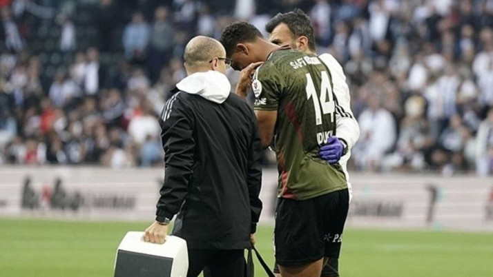 Maçta kafa travması geçirmişti! Beşiktaş'tan Uduokhai açıklaması
