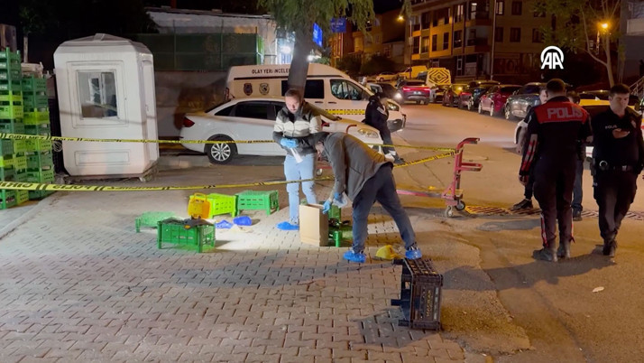 Ataşehir'de mutfakta doğalgaz parladı panikleyip 5. kattan atladı