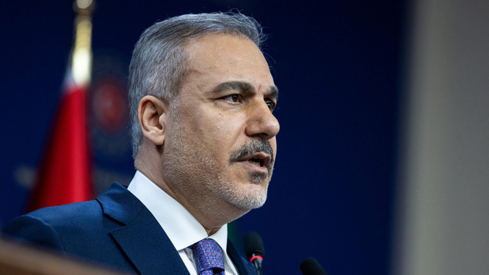 Dışişleri Bakanı Hakan Fidan, PKK'nın fesih ve silah bırakma kararıyla ilgili konuştu