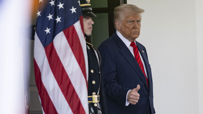 ABD Başkanı Trump herkesi merak içinde bırakmıştı gizem çözüldü