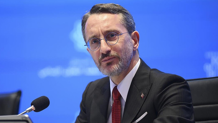 Fahrettin Altun, PKK'nın fesih kararını değerlendirdi! "Tüm adımlar şeffaf bir şekilde atılacak"