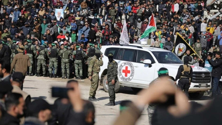 Hamas, ABD-İsrail vatandaşı esiri serbest bıraktı