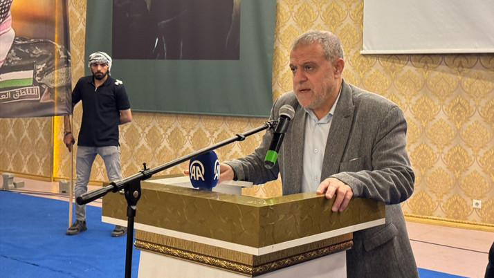 Hamas Siyasi Büro yöneticilerinden Suheyl el-Hindi Isparta'da konuştu
