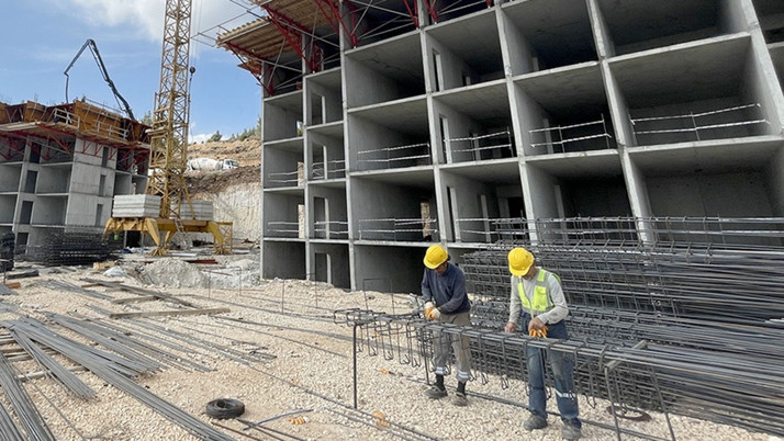 İnşaat maliyeti yaklaşık 4 yılın en düşüğüne geriledi