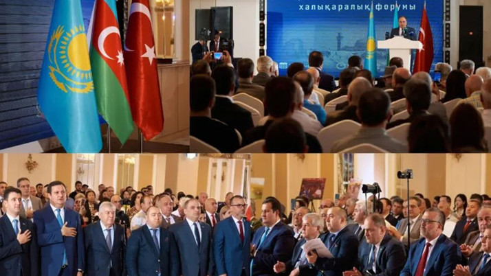 Almatı'da "Batı Azerbaycan'a Dönüş Çağrıları" temalı Kazakistan-Azerbaycan Uluslararası Forumu düzenlendi