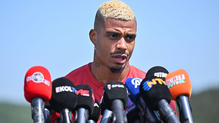 Mario Lemina, Galatasaray'la tarihe geçmek istiyor! Osimhen sorusuna da cevap verdi
