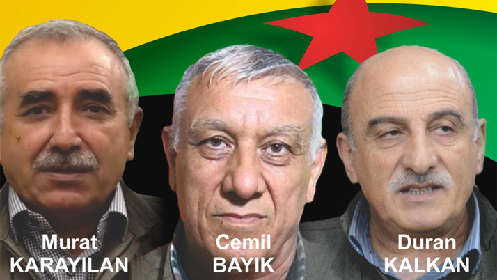 Feshedilen PKK artık yok silahlar kime teslim edilecek Murat Karayılan ne olacak
