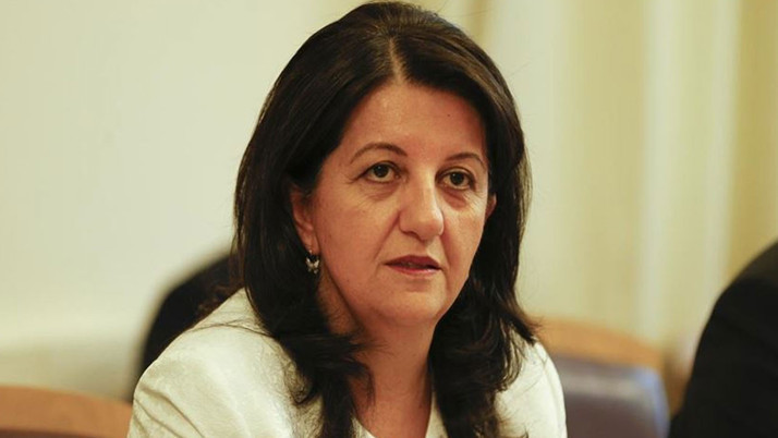 DEM Partili Pervin Buldan'dan, Selahattin Demirtaş'a ziyaret