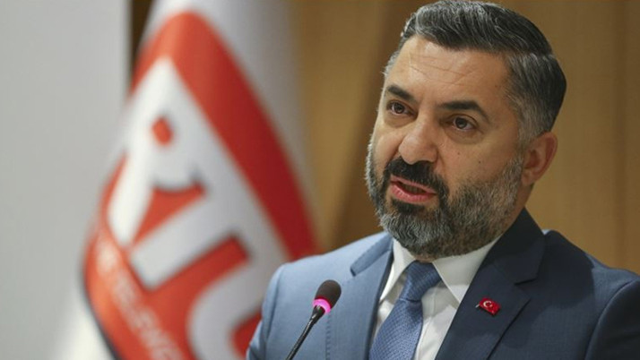 RTÜK Başkanı Şahin'den bazı medya organlarına tepki: "Açık bir sorumsuzluk örneği"