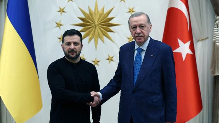 Cumhurbaşkanı Erdoğan, Zelenski ile görüştü! Zelenskiy telefon görüşmesini değerlendirdi